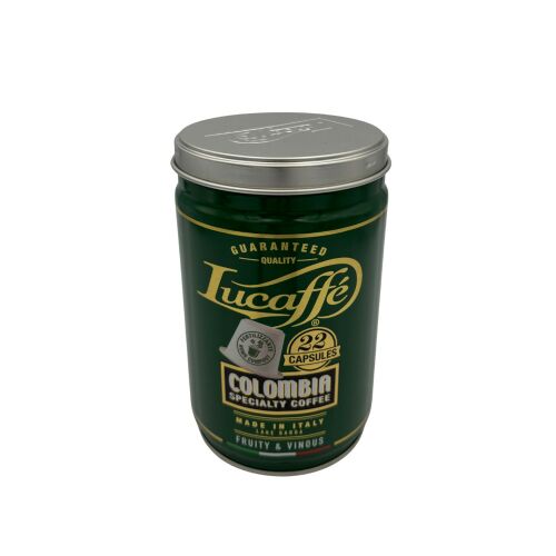 Lucaffé 100 % Arabica Colombia Nespresso kompatibilis kapszula ( 22db )