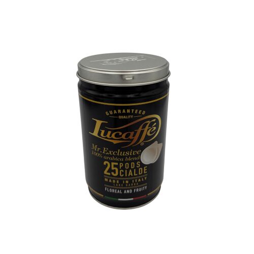 Lucaffé Mr. Exclusive 100% arabica POD – kávépárna ( 25db ) 146866780