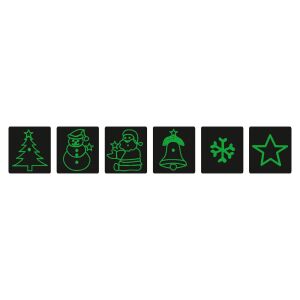 Lézer projektor, karácsonyi fényeffekt, 230V 146867223 - Szezonális dekoráció