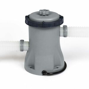 Bestway felfújható medence, kerek, kék 146867529 - Szűrőberendezés & Vízforgató