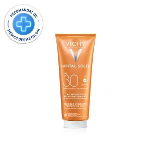 Vichy CAPITAL SOLEIL hidratáló tej arcra és testre SPF30, 300 ml 146867555 - Napfényvédő