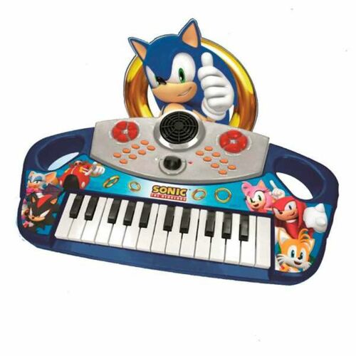 Oktatójáték, Sonic, puzzle, többszínű