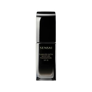 Nagy fedésű, hidratáló alapozó és SPF25 fényvédő minden bőrtípushoz, Kanebo, Sensai Flawless Satin Moisture Foundation, 30 ml, 202-Ochre Beige 146867664 - Alapozó
