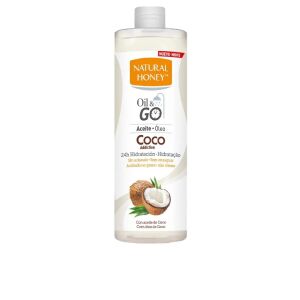 Testápoló olaj kókuszkivonattal, Natural Honey Coco Addiction Oil & Go, 250 ml 146867711 - Testápoló olaj