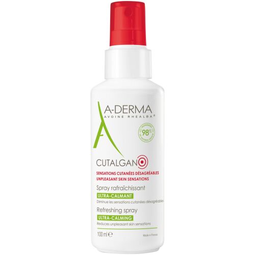 A-Derma Cutalgan nyugtató testpermet, 100 ml