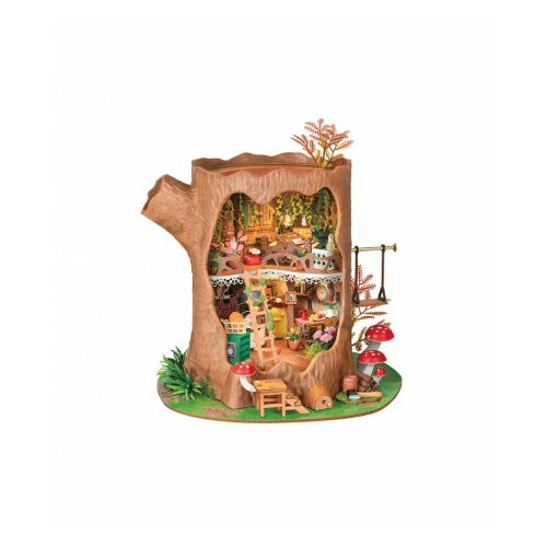 3D puzzle, DIY mini domček s príbehom o domčeku na strome, Rolife, 275 dielikov 146868339