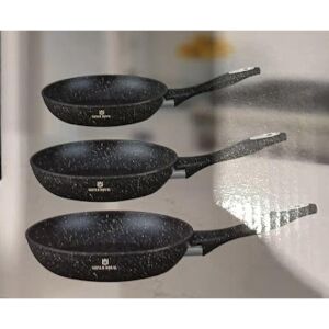 Silver Royal 3 részes serpenyő szett, tapadásmentes bevonattal