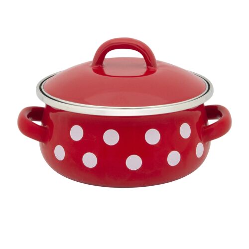 Емайлирана тенджера Metalac 0.75л Tufne, 12 см 146868365