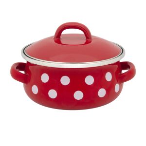 Kochtopf 0,75l Tufne Metalac Emaille/12cm/0,75l 146868365 - Koch- & Backgeschirr