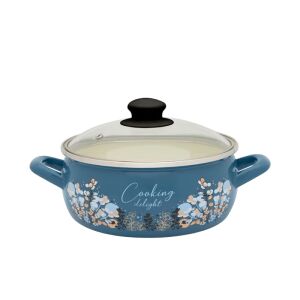 Smaltovaný hrniec Metalac 2,9 l so sklenenou pokrievkou Cooking Delight, 20 cm 146868377 - Hrnce