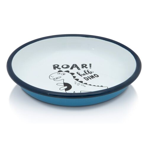 Tiefer Teller 0,75 l Dino Metalac Emaille/18 cm/0,75 l 146868378