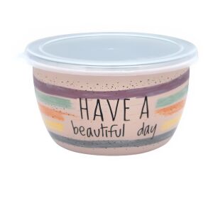 Pojemnik wielofunkcyjny 1,1l z pokrywką Divan Dan emaliowany Metalac, 14 cm 146868386 - Przechowywanie żywności