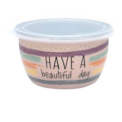 Многофункционален съд 1.1л с капак Divan Dan емайлиран Metalac, 14 см