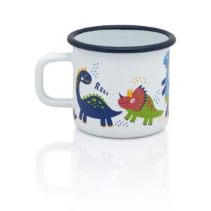 Hrnček 0,37l Dino Metalac smaltovaný/8cm/0,37l 146868388 - Servírovanie