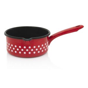 Hrniec s výlevkou 1l Tufne smaltovaný Metalac, 14 cm 146868390 - Nádoby na varenie a pečenie