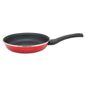Индукционен тиган Metalac, 1.25 л, гранитен, 22 см, емайлиран, червен 146868410 - Tepsi и Тиган за пържене