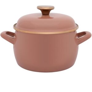 Moka-Kanne mit Deckel, Metall, Emaille/18 cm/3,1 l 146868421 - Koch- & Backgeschirr