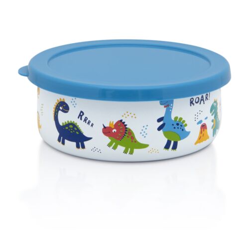 Recipient multif 0.75l cu capac Dino Metalac email/14cm/0.75l