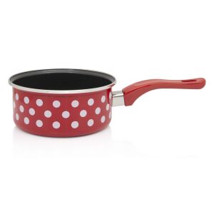 Hrniec s dlhou rukoväťou 1,5 l Tufne Metalac smalt/16 cm/1,5 l 146868426 - Nádoby na varenie a pečenie