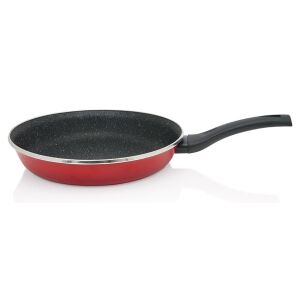 Panvica 2,6 l Granite Induction červená smaltovaná Metalac/28 cm/2,6 l 146868430 - Nádoby na varenie a pečenie