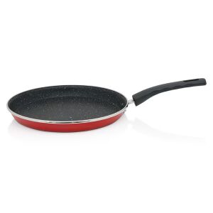 Tigaie clatite 1l Granit Induction rosu Metalac email/25cm/1l 146868455 - Tigaie clatite