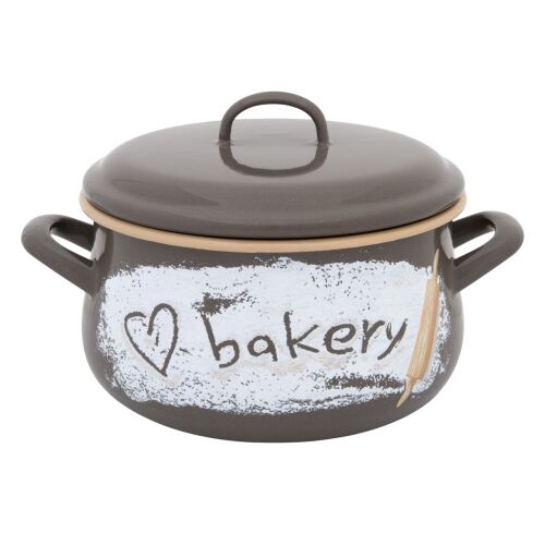 4-Liter-Topf mit Glasdeckel, Bäckerei, Metalac Emaille/20 cm/4 l 146868461