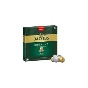 Douwe Egberts Jacobs Krönung Crema Nespresso kompatibilis kávékapszula 20 db 146868747 - Kávépárna & Kávékapszula