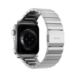 Nomad Apple Watch Ultra Titán Okosóra Szíj 49 / 45 / 44 / 42 mm - Ezüst 146868754 - Okos eszköz