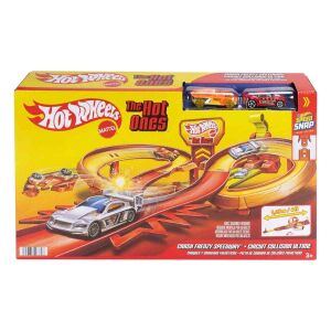 Hot Wheels JFH35 Stunt Tracks Ütközések Versenypálya 146868782 - Autópálya & Parkolóház