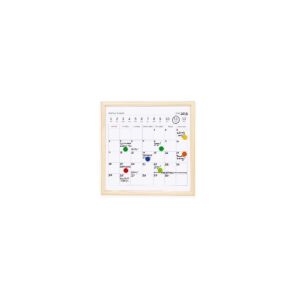 Kikkerland MH76-S Mágneses törölhető tervező falitábla naptárral 254 x 330 mm 146868838 - Prezentációs eszköz