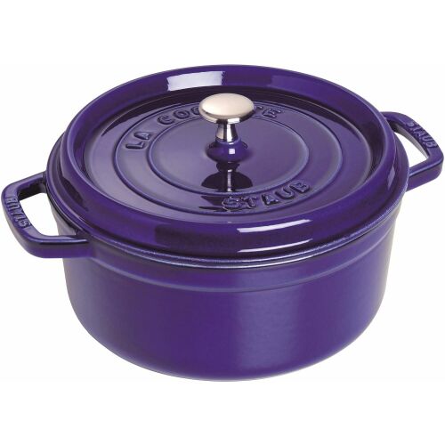 Staub La Cocotte Öntöttvas Lábas Ø 24cm 3,7L - Ezüst 146868951