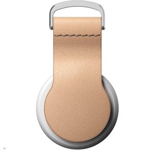 Nomad NM01190585 AirTag tartó bőrszíj - Barna