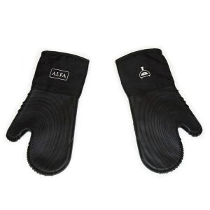 Alfa Forni AC-SETGUANTI Höálló Sütőkesztyű 40cm 2 darab - Fekete 146869559 - Konyhai eszköz