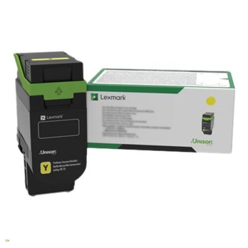 Lexmark CS531 Eredeti Toner - Sárga 146869640