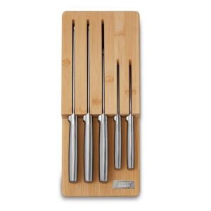 Joseph Joseph 10563 Rozsdamentes acél késkészlet 5 darabos - Inox 146869725 - Konyhai eszköz