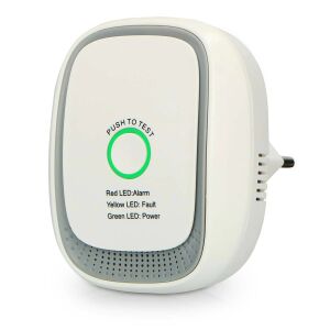 Alecto GA11 Hálózati Szén-monoxid érzékelő kijelzővel - Fehér 146869854 - Szénmonoxid érzékelő