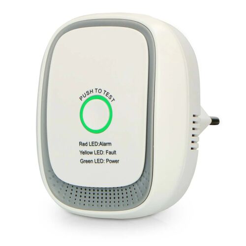 Alecto GA11 Hálózati Szén-monoxid érzékelő kijelzővel - Fehér 146869854