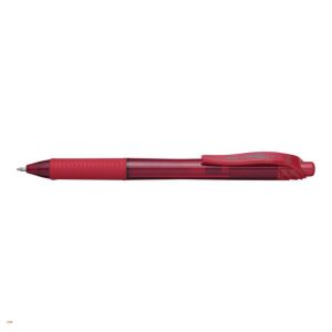 Pentel EnerGel X Nyomógombos golyóstoll (Piros tinta) - Piros 146870032 - Pentel
