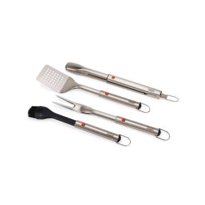 Joseph Joseph GrillOut Rozsdamentes acél BBQ Grill fogó készlet tokban 4 darab - Inox 146870047 - Kerti grillező, sütő eszköz