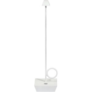 Broggi Lamp Bugia Hordozható Akkus Asztali LED Lámpa 32cm - Fehér 146870095 - Asztali lámpa