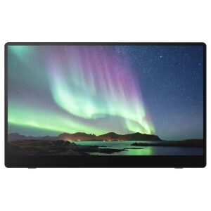 Ricoh 15.6" 150BW 16:9 FullHD Hordozható OLED Monitor - Fekete 146870121 - Ricoh