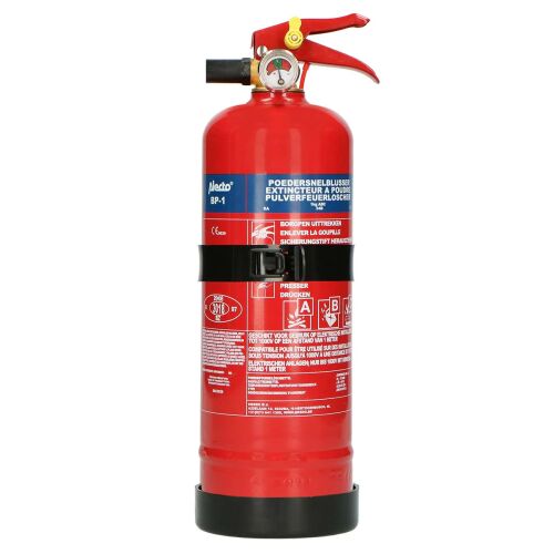 Alecto BP-1 Tűzoltó készülék Porral oltó 1 kg