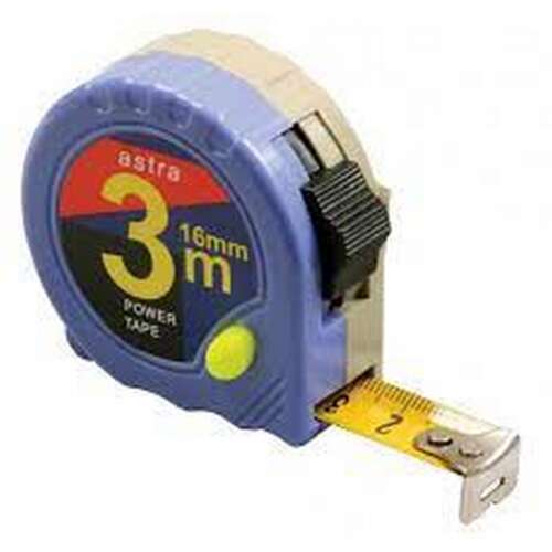 Astra 3m 16mm Power Tape mérőszalag