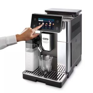 Delonghi ECAM630 Primadonna Automata Kávéfőző 1450 Watt - Ezüst 146870371 - Otthon & Kert