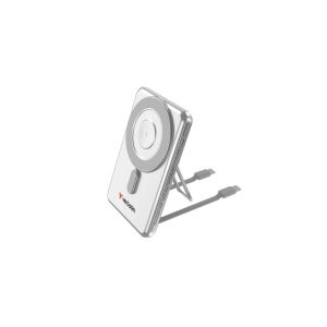 Verbatim 32276 Charge n Go 2C Powerbank 2xUSB-C 5000mAh 20W - Ezüst