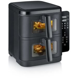 Severin FR 2468 AirFryer Forrólevegős sütő 11L 2800 Watt - Fehér 146870693 - Severin