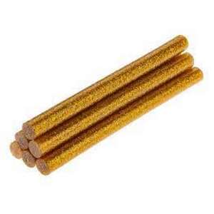 TOPEX 11mm x 100mm Gold Glue Sticks, 6 Pack - Topex