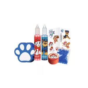 Aveo Kids Patrula Cățelușilor Set baie cu creioane de săpun, burete, bombă de baie, confetti și autocolante - Frumusețe și sănătate