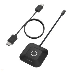 Fixed FIXA-AL-BK AirLink USB-C apa - USB/HDMI anya Átalakító Adapter - Fekete 146871241 - HDMI átalakító