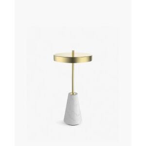 Broggi Lampada Hordozható Akkus Asztali LED Lámpa 25cm - Fehér 146871330 - Asztali lámpa